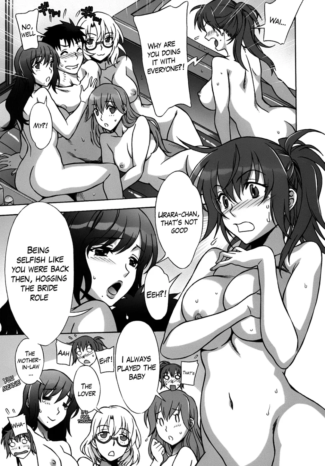 [Hanzaki Jirou] Mamagoto Fhentai - Page 104