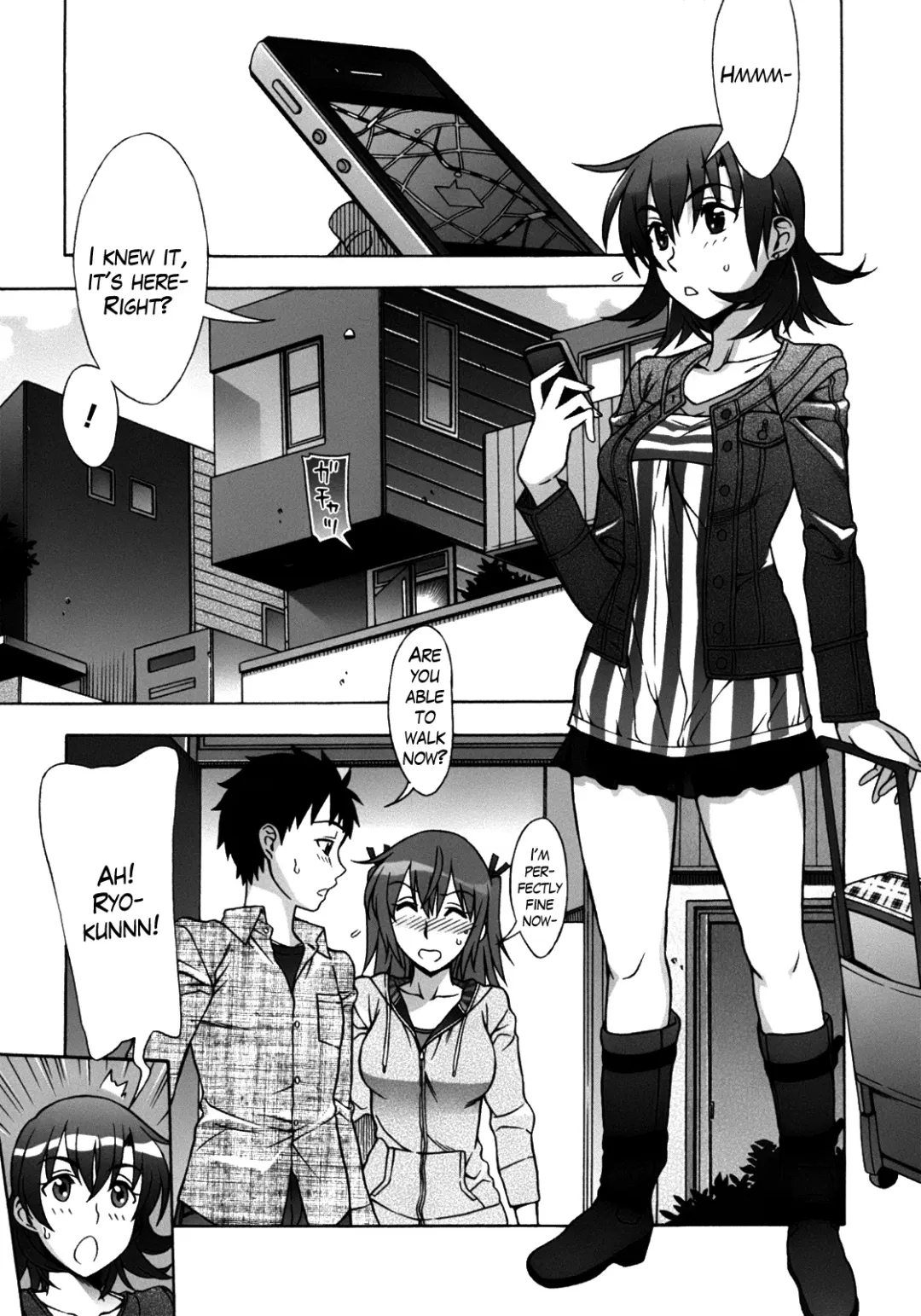 [Hanzaki Jirou] Mamagoto Fhentai - Page 123