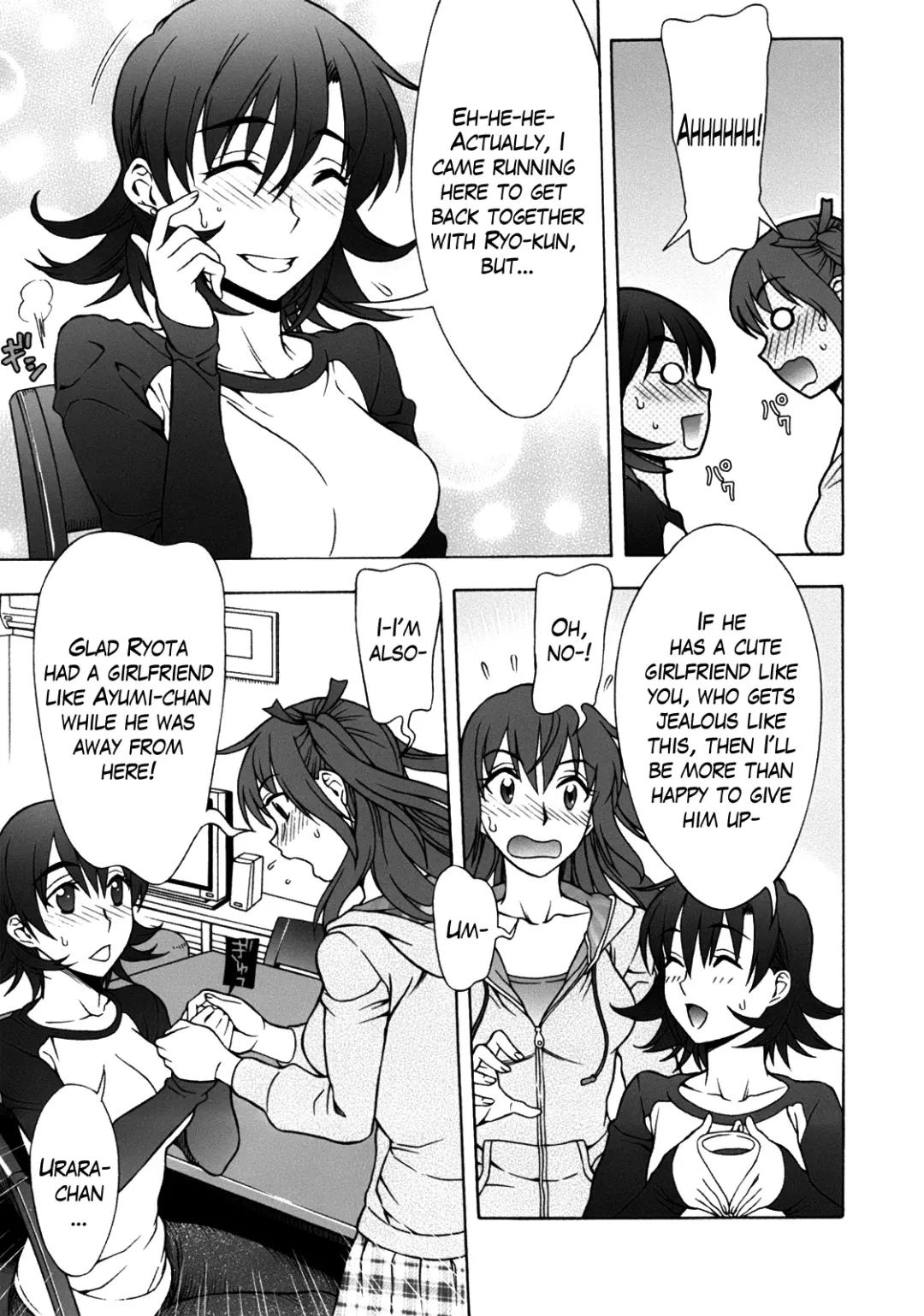 [Hanzaki Jirou] Mamagoto Fhentai - Page 133