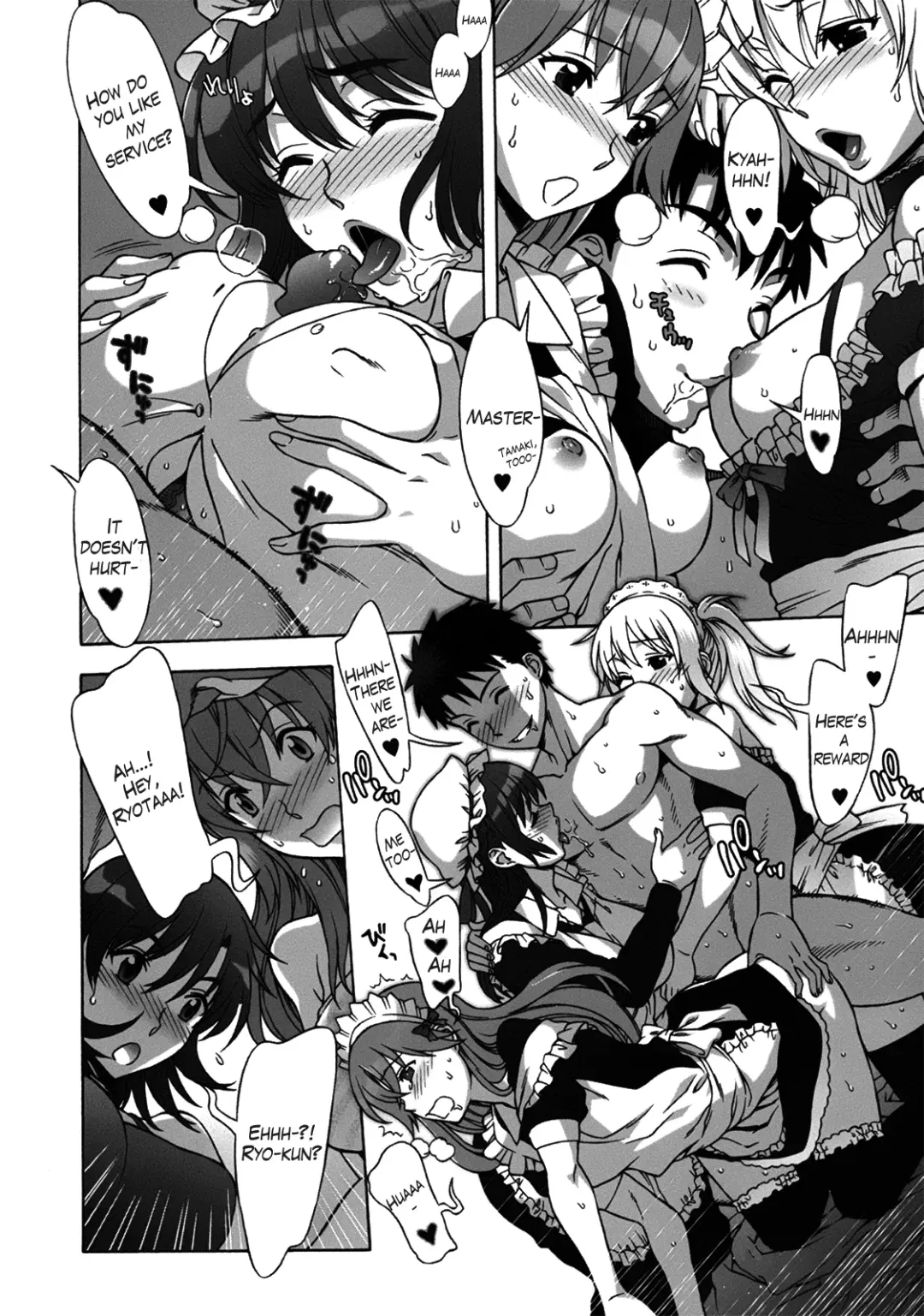 [Hanzaki Jirou] Mamagoto Fhentai - Page 170
