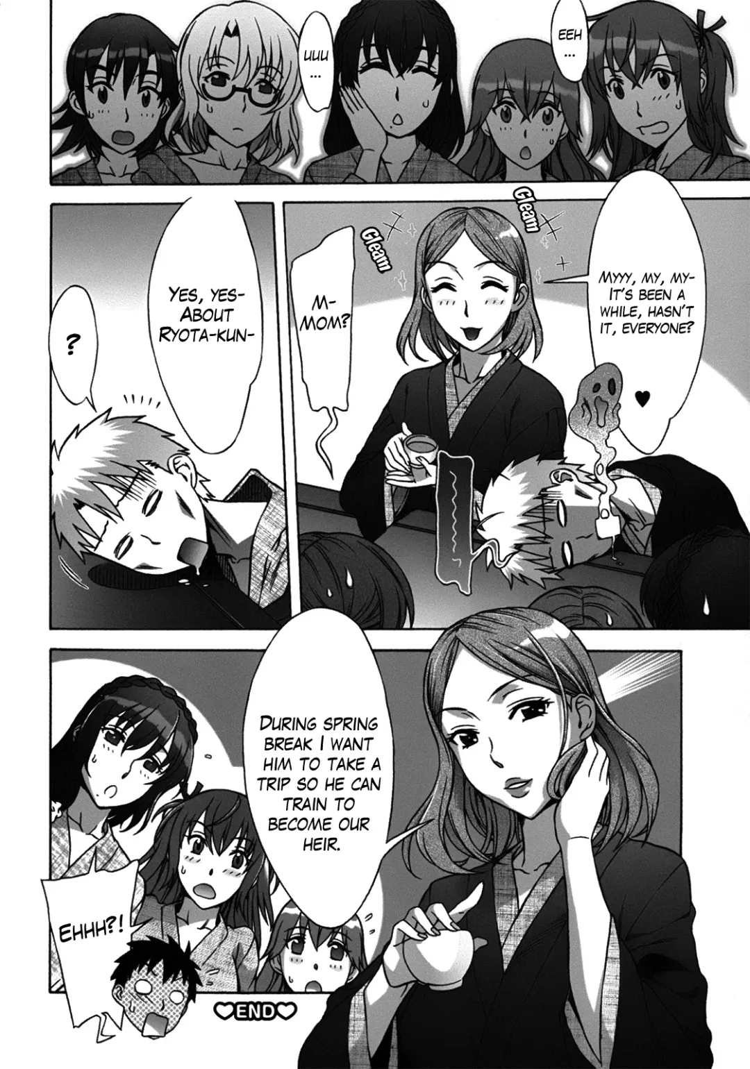 [Hanzaki Jirou] Mamagoto Fhentai - Page 186