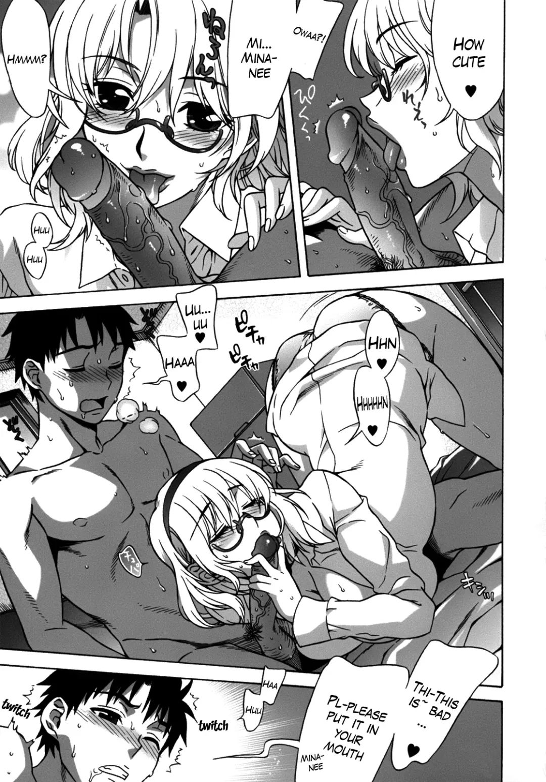 [Hanzaki Jirou] Mamagoto Fhentai - Page 47