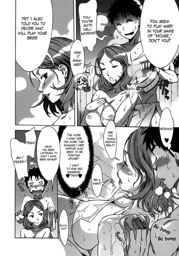[Hanzaki Jirou] Mamagoto Fhentai - Page 172