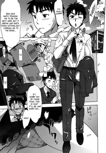 [Hanzaki Jirou] Mamagoto Fhentai - Page 188