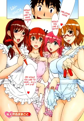 [Hanzaki Jirou] Mamagoto Fhentai - Page 7