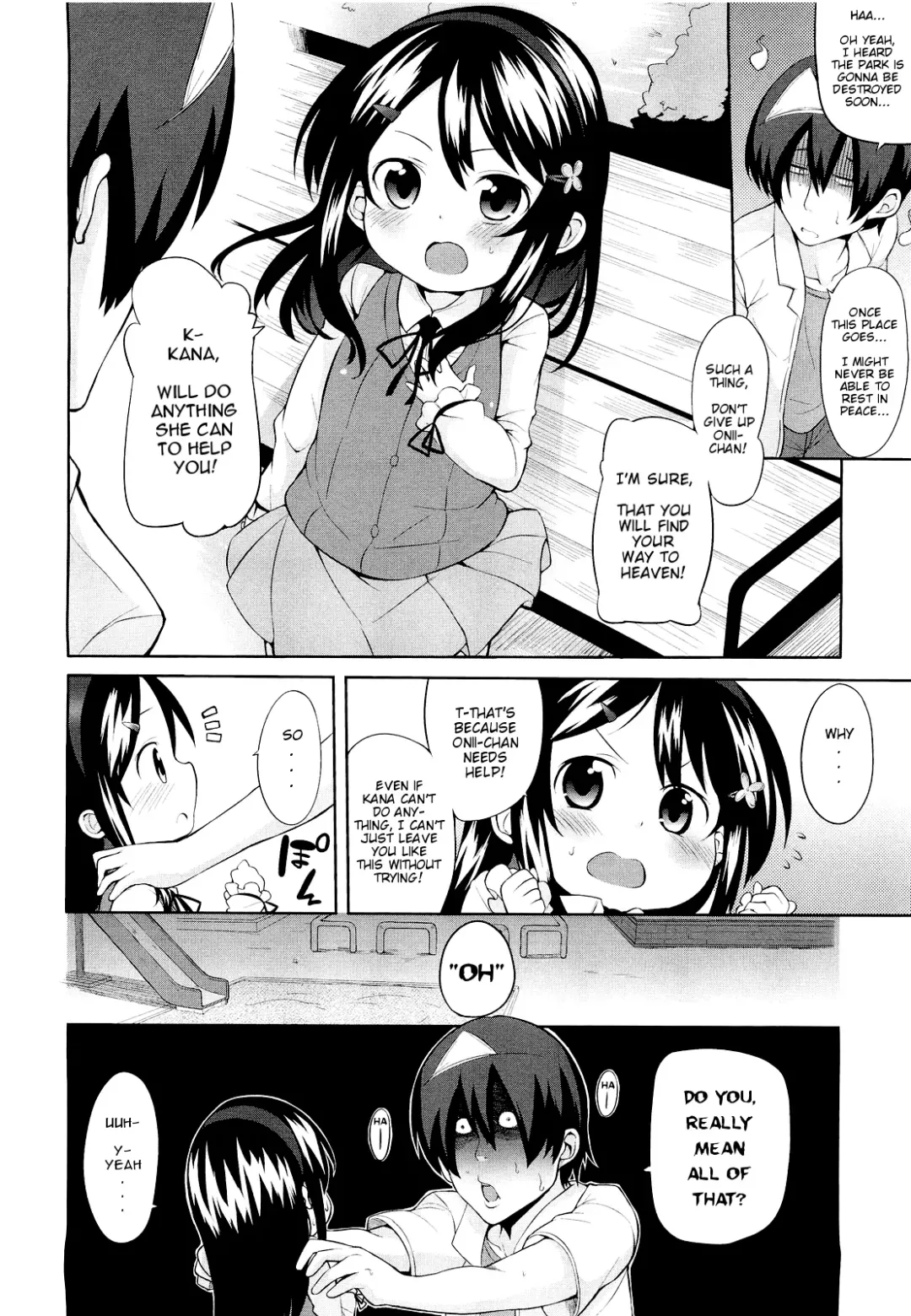 [Yasuda] Kana-chan Tsukare Teru!! | Kana-chan is haunted!! Fhentai - Page 6