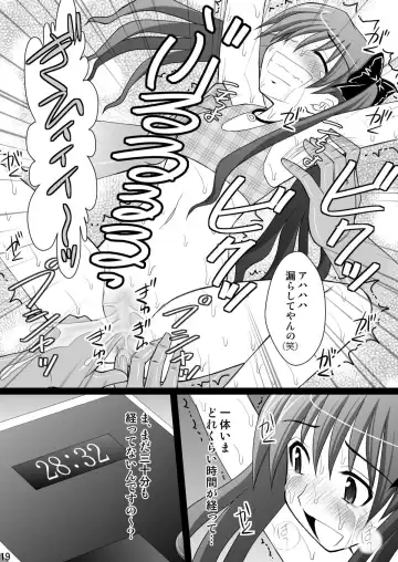 [Kittsu] Kuroko Dai Monzetsu Jigoku Hen Fhentai - Page 19