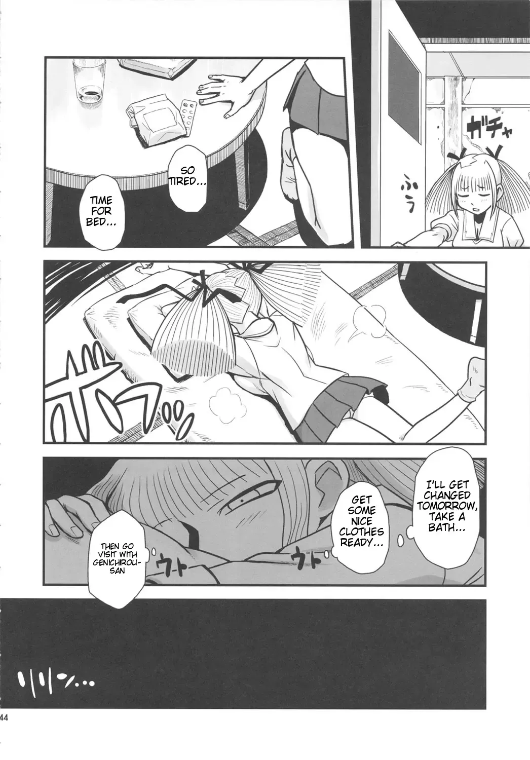 [Radiohead] Chijo de Injuu Fhentai - Page 45