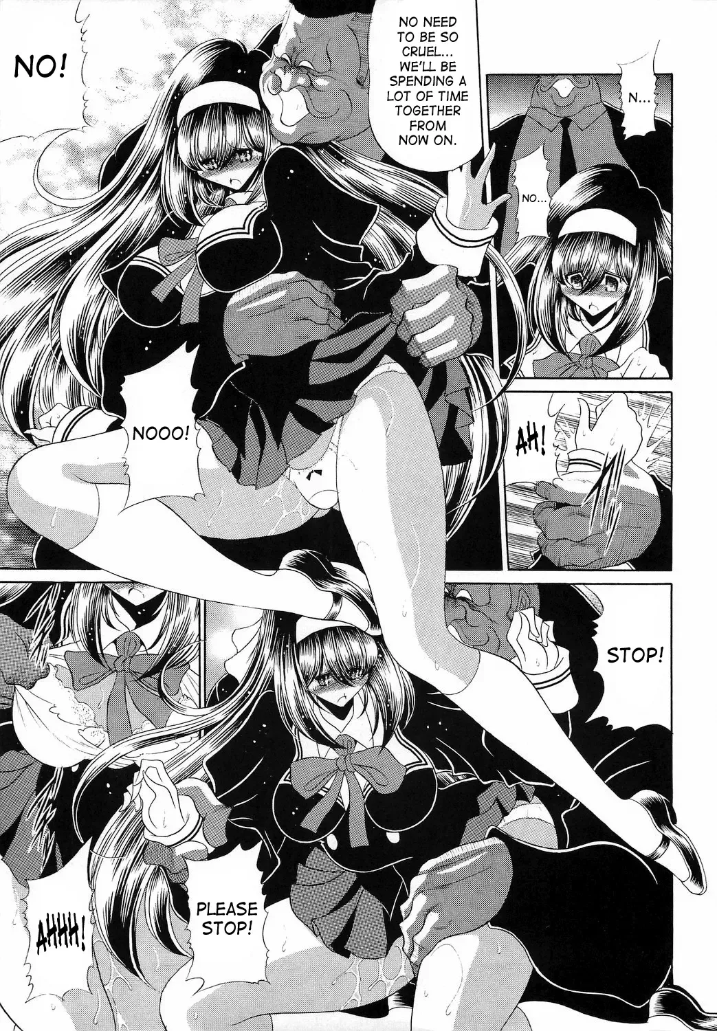 [Horikawa Gorou] Slave Hell Student Council 1 Fhentai - Page 17