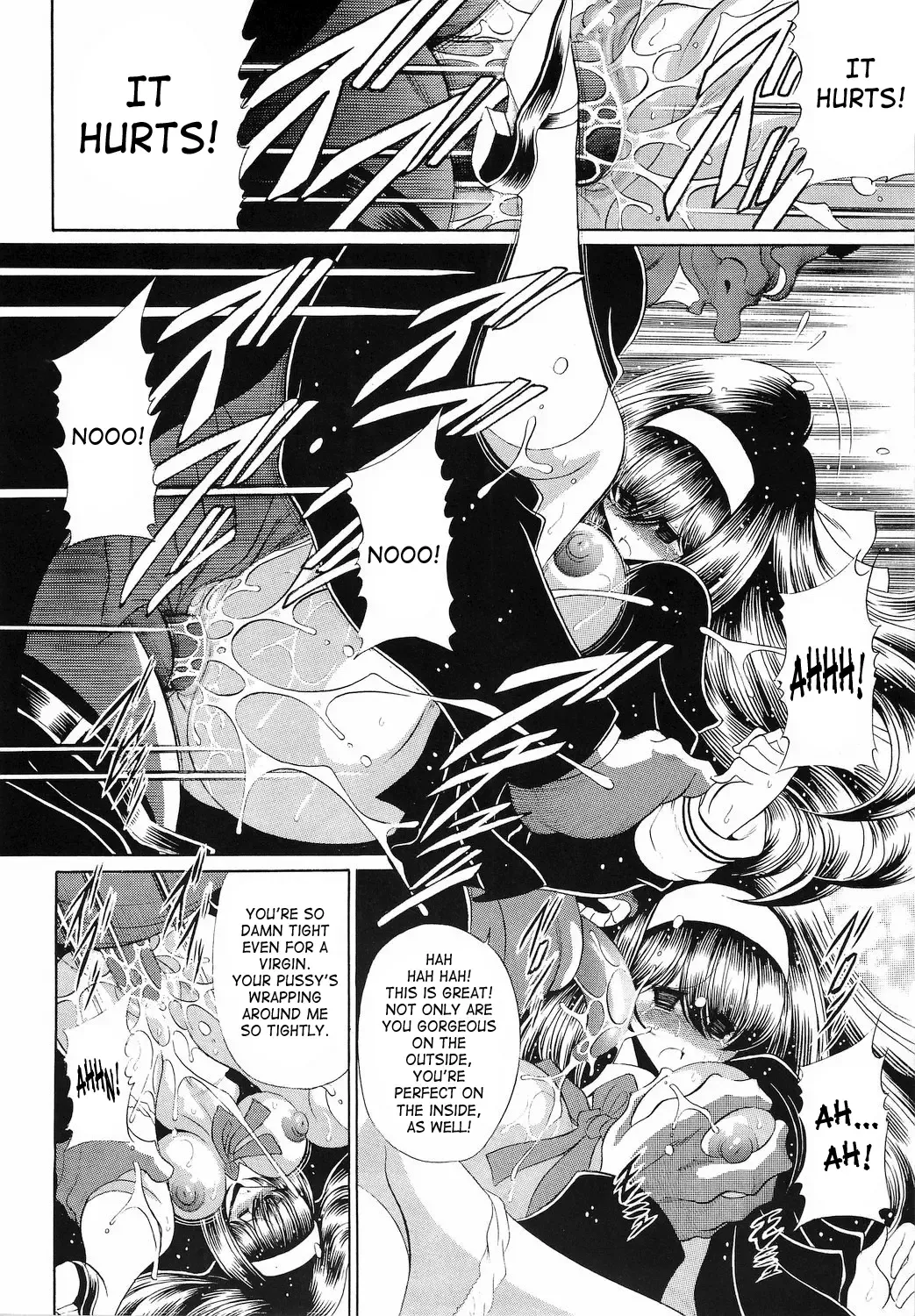 [Horikawa Gorou] Slave Hell Student Council 1 Fhentai - Page 22