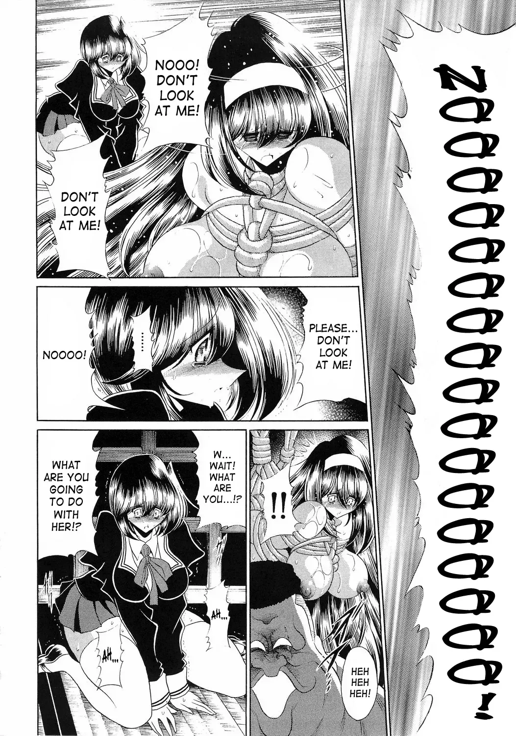 [Horikawa Gorou] Slave Hell Student Council 1 Fhentai - Page 54