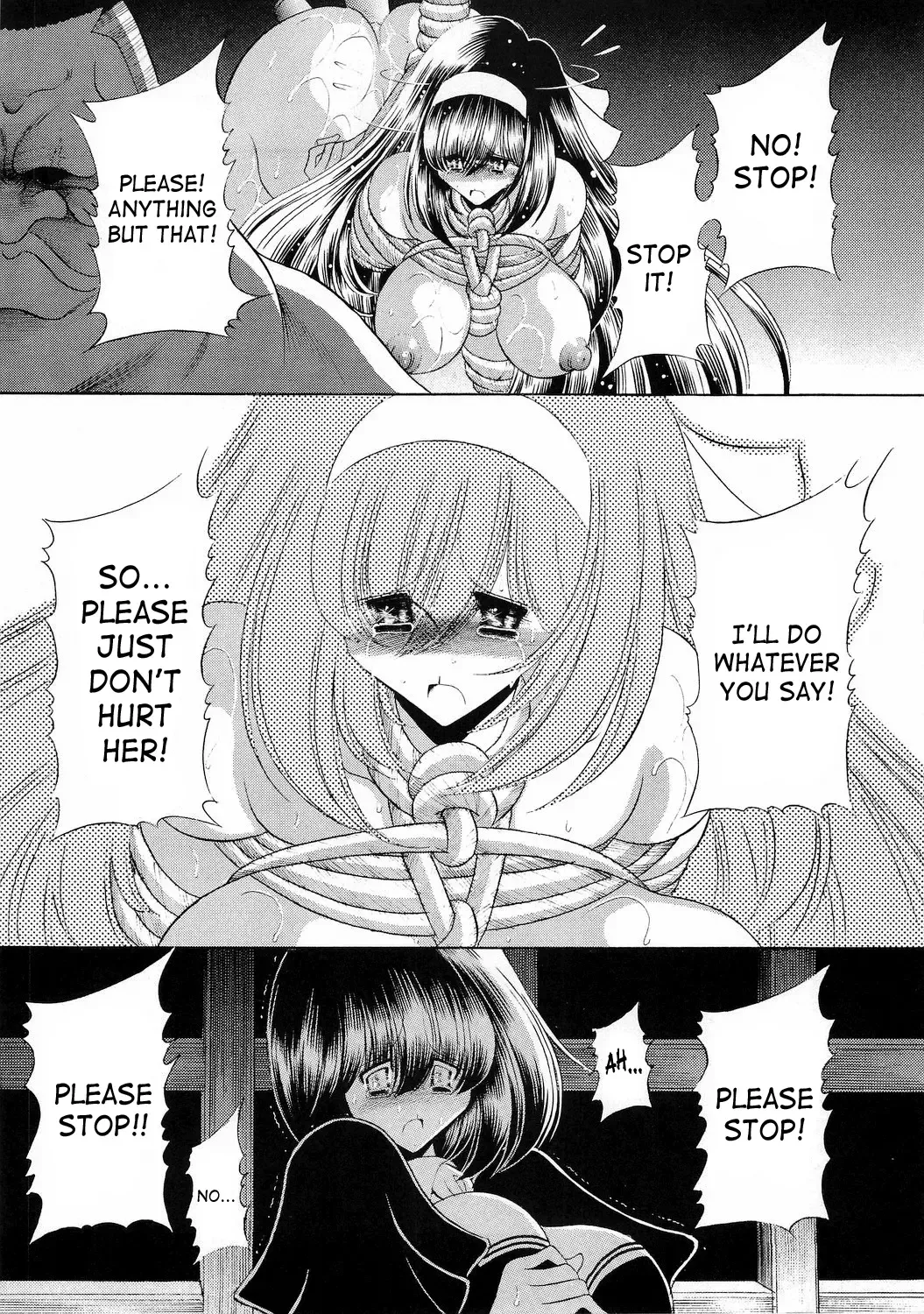 [Horikawa Gorou] Slave Hell Student Council 1 Fhentai - Page 55