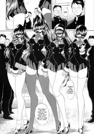 [Horikawa Gorou] Slave Hell Student Council 1 Fhentai - Page 8