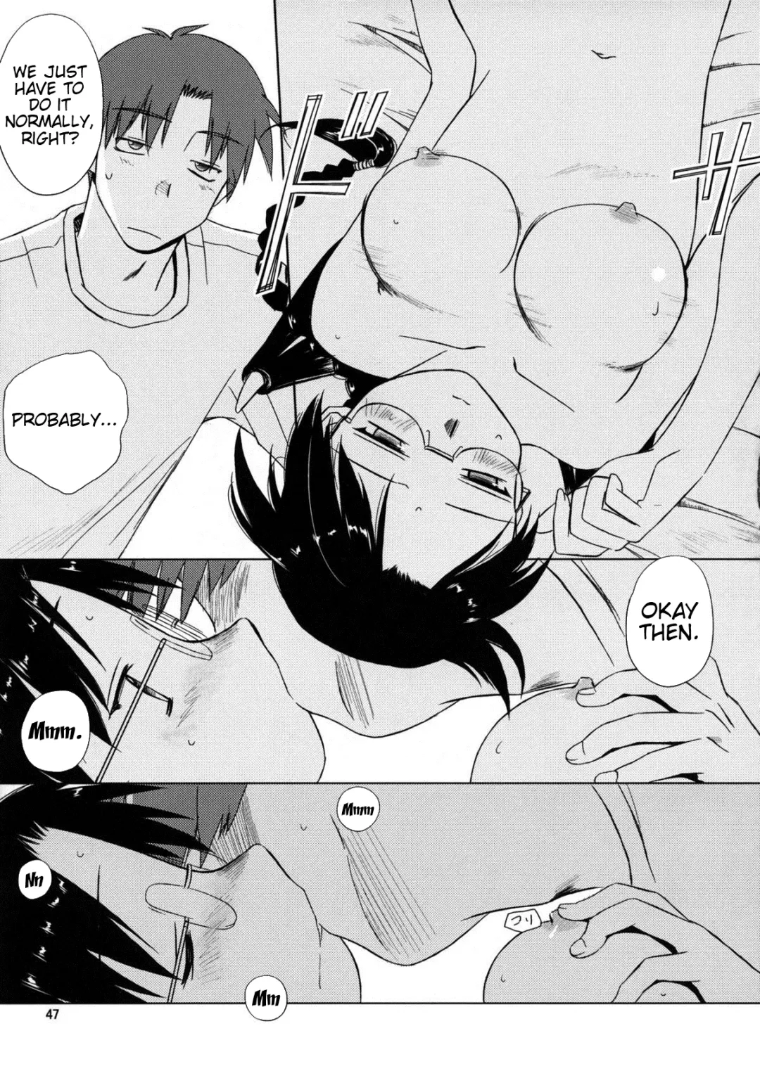 [Tsuina] (C68) [Tear Drop (tsuina)] [C2] (To Heart) [English] [Trinity Translations] Fhentai - Page 48