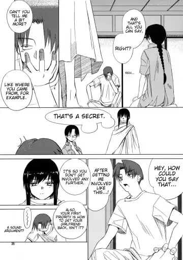 [Tsuina] (C68) [Tear Drop (tsuina)] [C2] (To Heart) [English] [Trinity Translations] Fhentai - Page 36