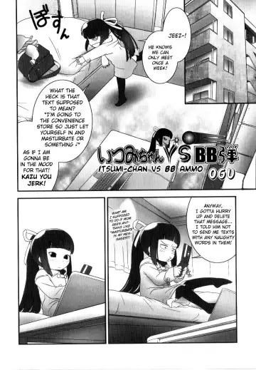[Ogu] Itsumi-chan vs BB-tama | Itsumi-chan vs BB Ammo Fhentai - Page 2