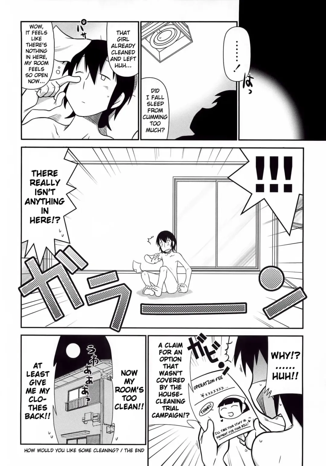 [Satsuki Itsuka] Cleaning wa Ikaga deshou? | How Would You Like Some Cleaning? Fhentai - Page 16