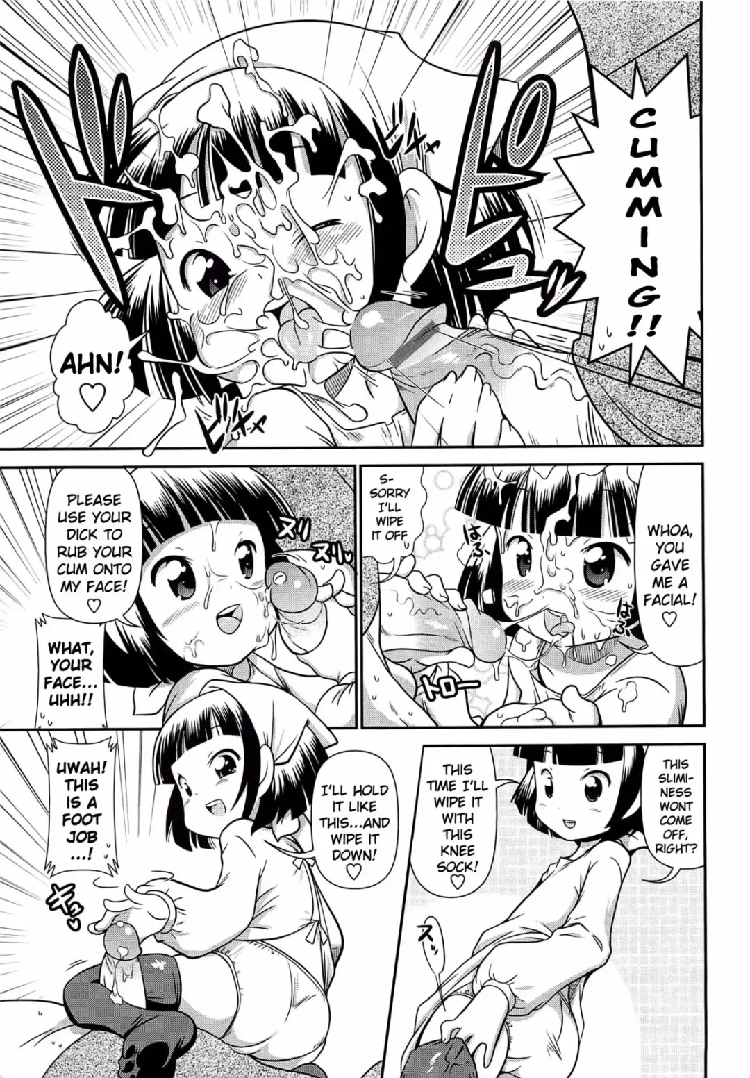 [Satsuki Itsuka] Cleaning wa Ikaga deshou? | How Would You Like Some Cleaning? Fhentai - Page 9