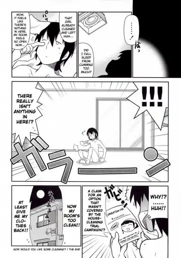 [Satsuki Itsuka] Cleaning wa Ikaga deshou? | How Would You Like Some Cleaning? Fhentai - Page 16