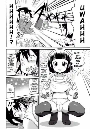 [Satsuki Itsuka] Cleaning wa Ikaga deshou? | How Would You Like Some Cleaning? Fhentai - Page 4
