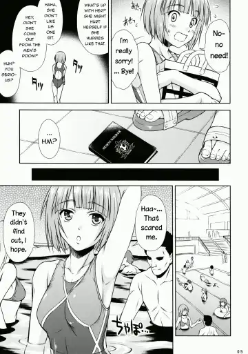 [Martan] Swim Angel Fhentai - Page 4