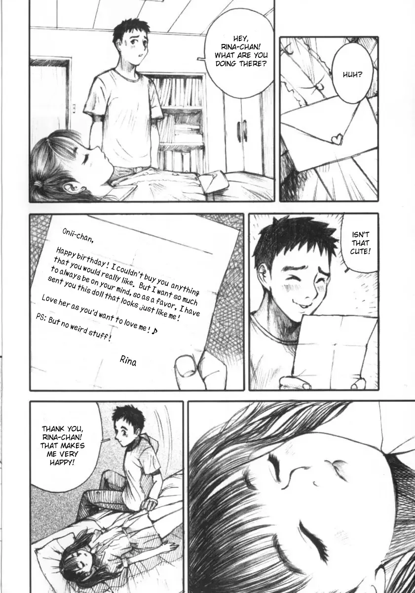 [Nakamura Mizumo] Birthday Present Fhentai - Page 3