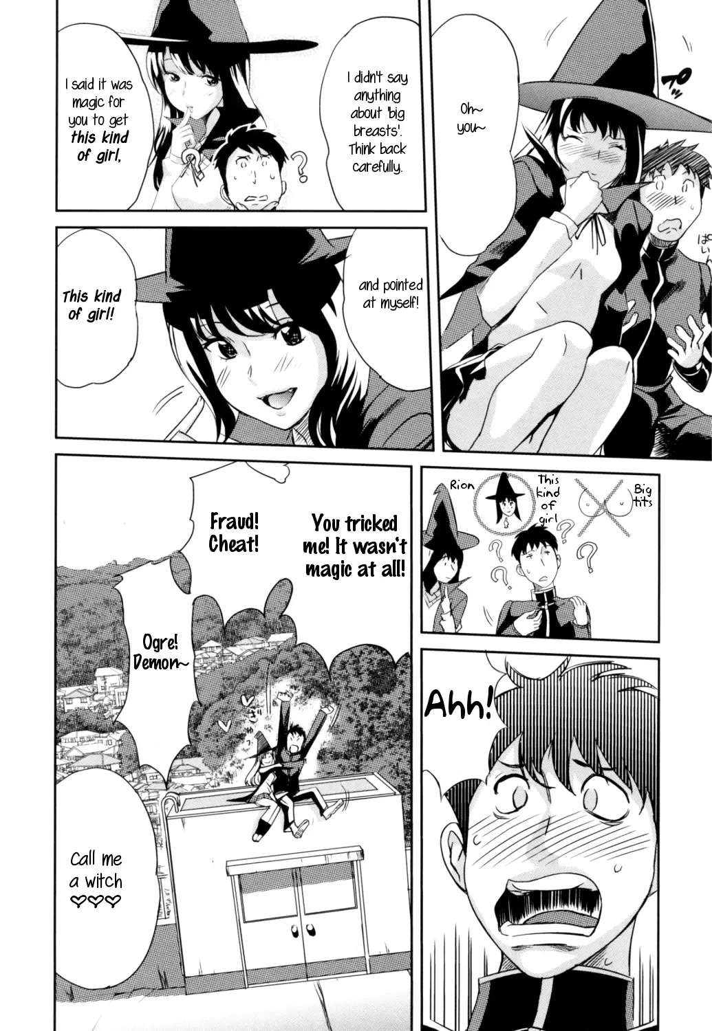 [Mitsuya] Majo no Kimochi | A Witch's Feelings Fhentai - Page 24