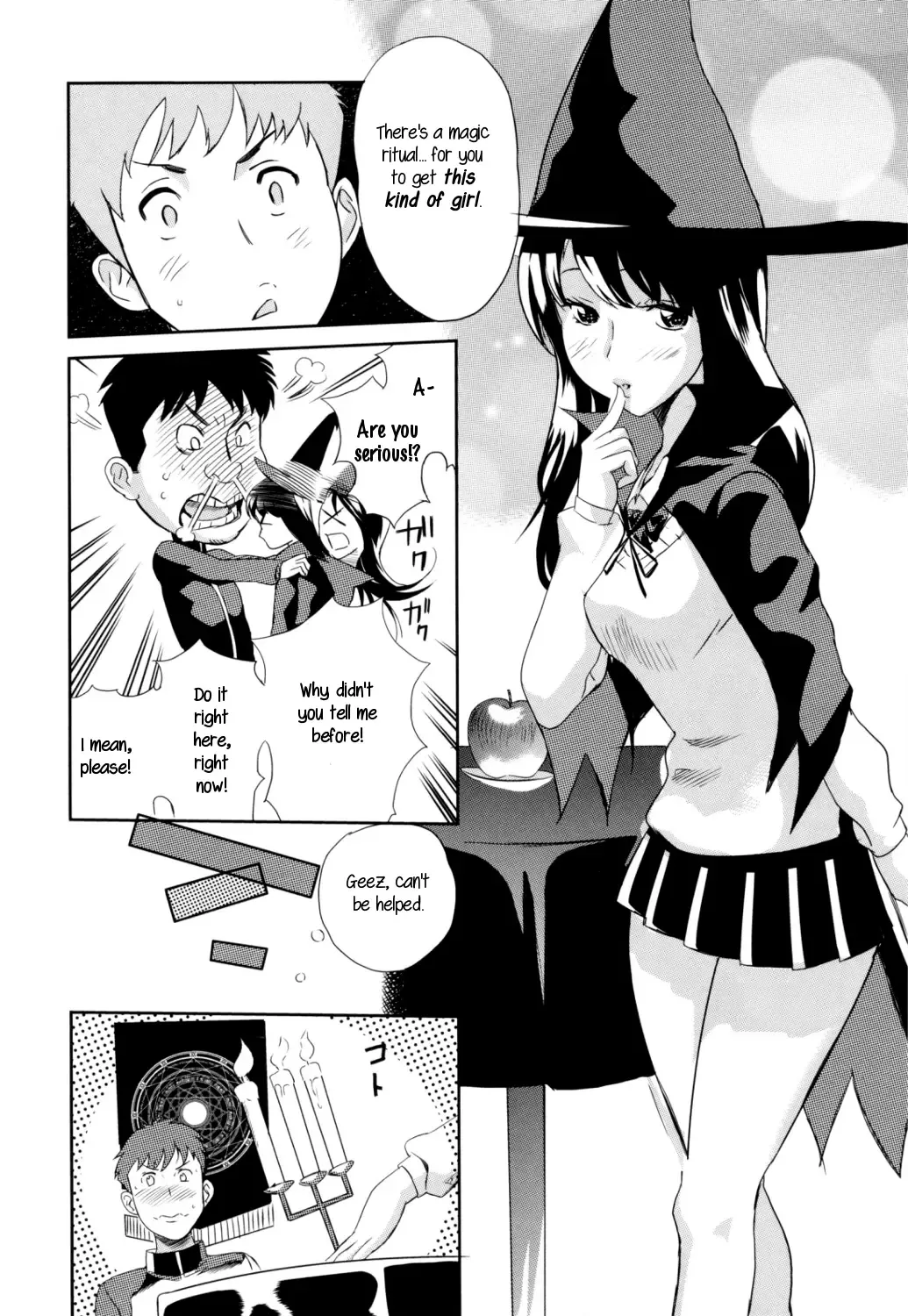 [Mitsuya] Majo no Kimochi | A Witch's Feelings Fhentai - Page 4