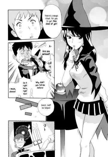 [Mitsuya] Majo no Kimochi | A Witch's Feelings Fhentai - Page 4