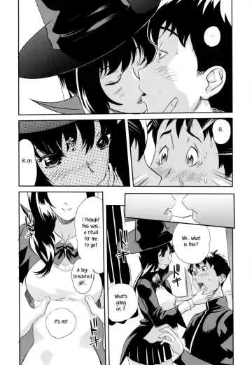 [Mitsuya] Majo no Kimochi | A Witch's Feelings Fhentai - Page 6