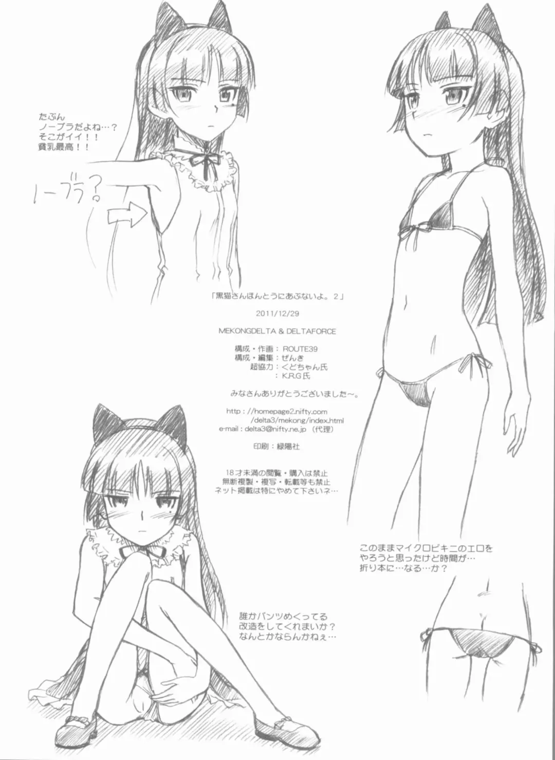 [Route39 - Zenki] Kuroneko-san Hontou ni Abunai yo. 2 Fhentai - Page 26