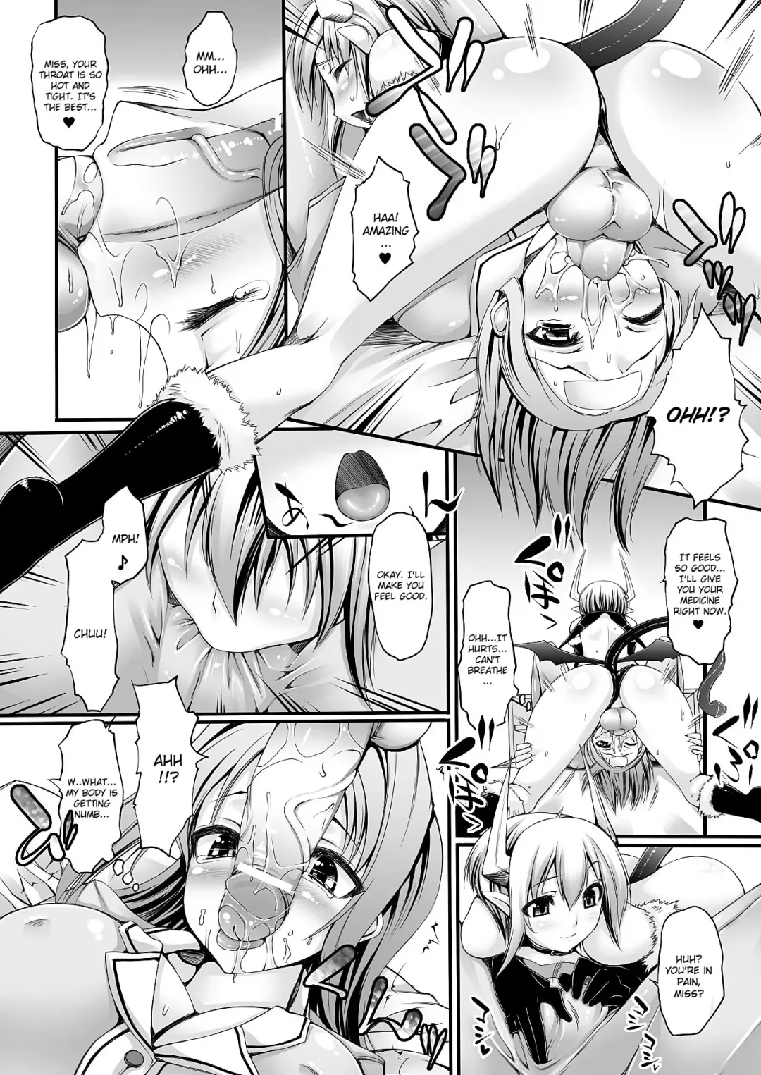 [Oohira Sunset] Incubus no Okusuri | Incubus' Medicine Fhentai - Page 4