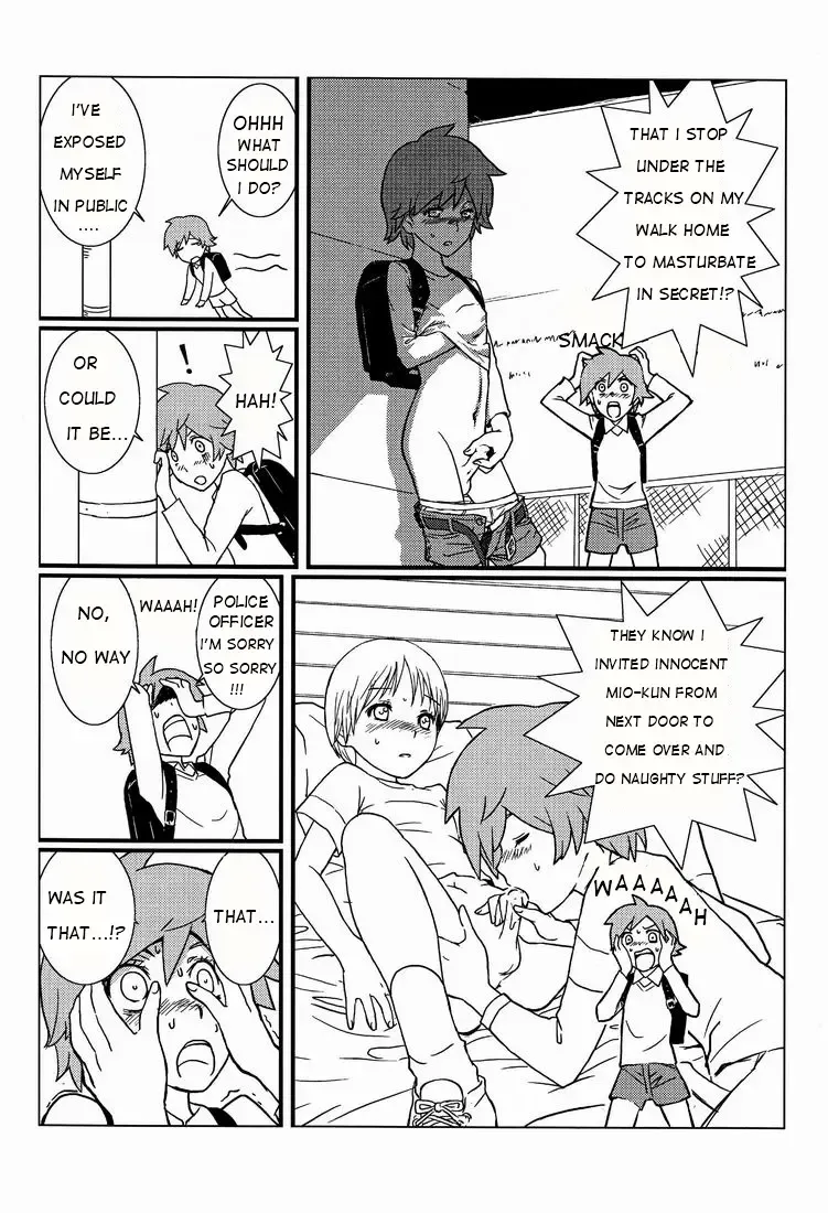 [U-hi] Dog Run Fhentai - Page 22
