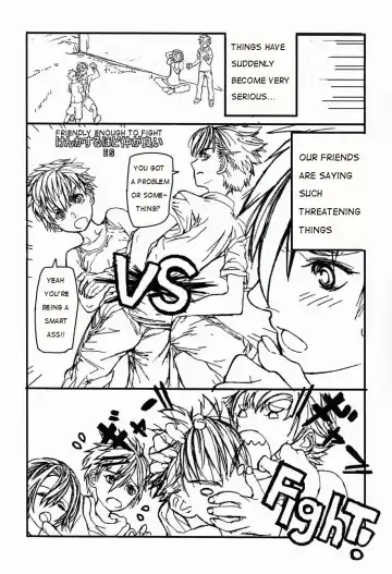 [U-hi] Dog Run Fhentai - Page 24