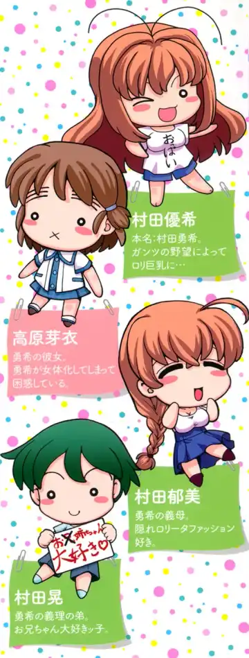 [Shimamoto Harumi] Change-De! Fhentai - Page 3