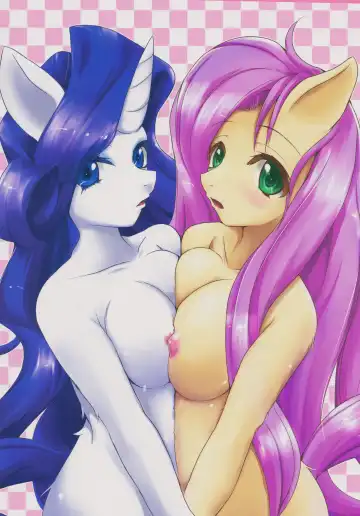 [Oshiume Nyora] Beautiful Ponies Fhentai - Page 18