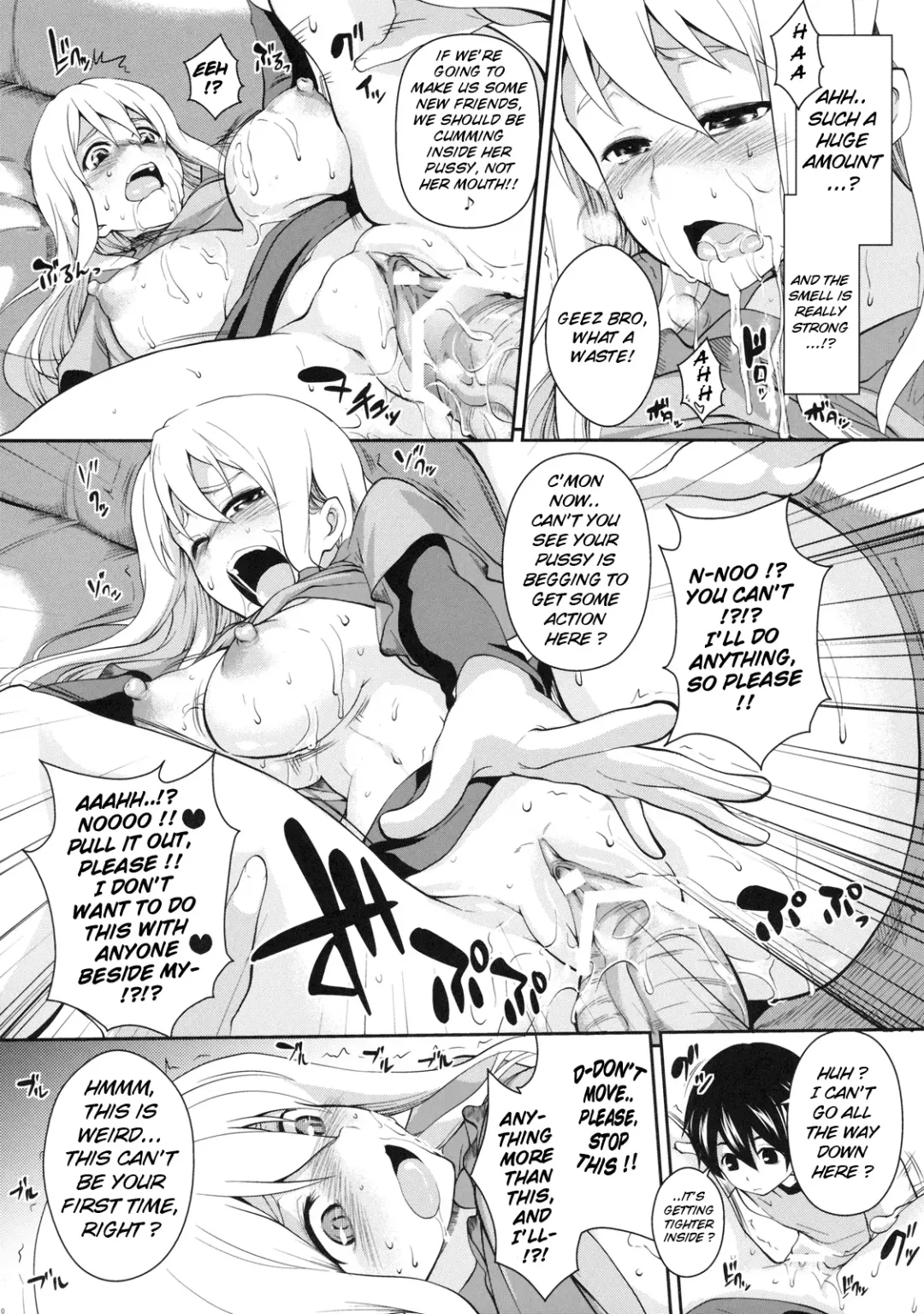 [Soba] Futari de Hitozuma mi | Married for two Fhentai - Page 10