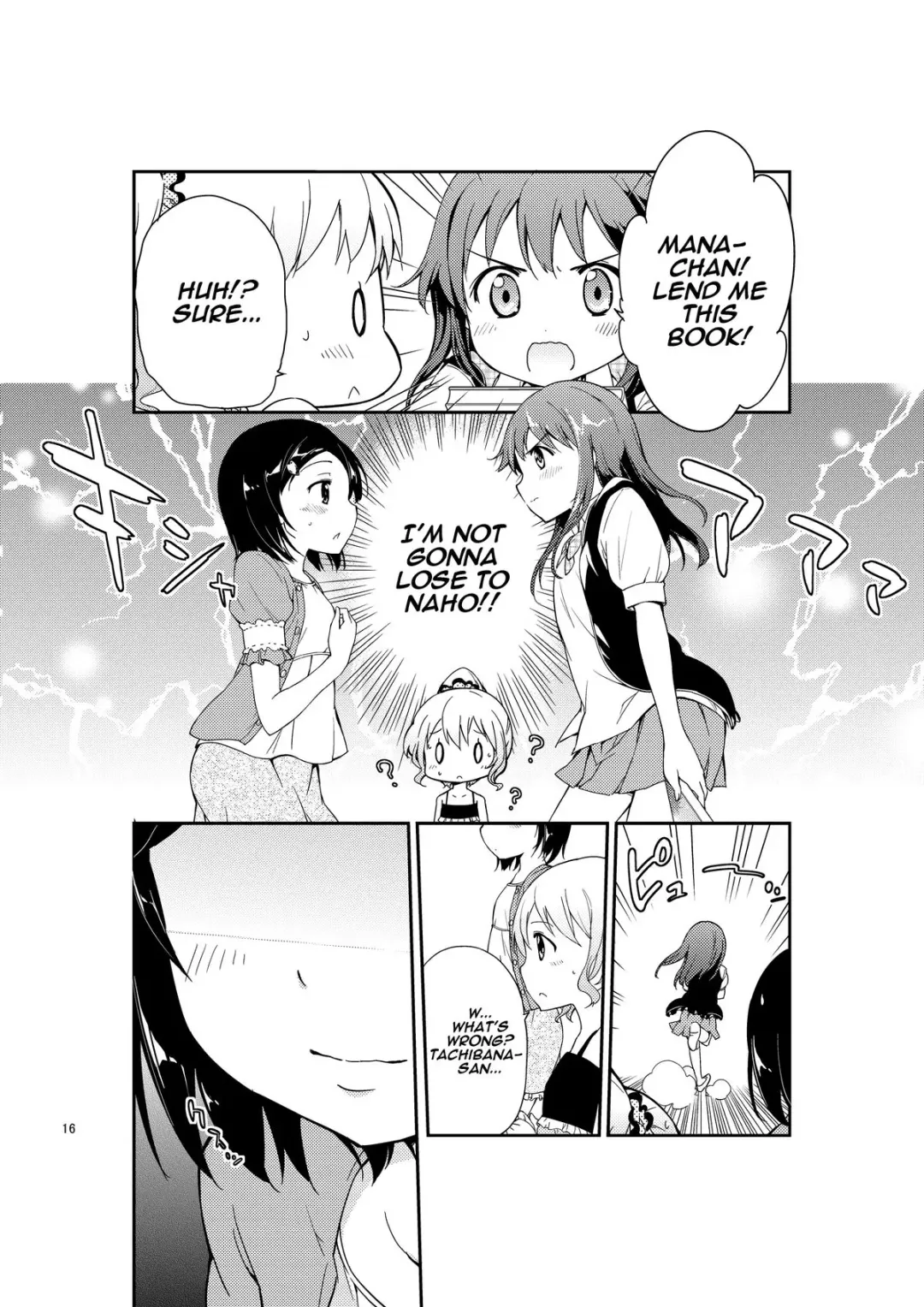 [Gyuunyuu Nomio] JiiChuu! Yon ~Jii Chuudoku Shoujo~ | Jiichu! 4 Girl Masturbation Addiction Fhentai - Page 16