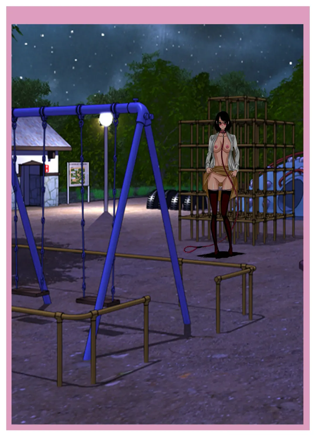 M-kko Roshutsu ~ Mitsukareba Nikubenki ~ 2 Fhentai - Page 27