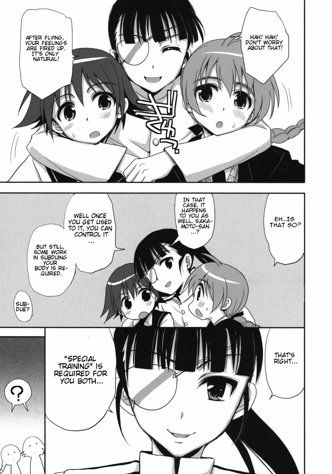 [Takumi Na Muchi] Yappari Pants Ga II Desu Ka? Fhentai - Page 6
