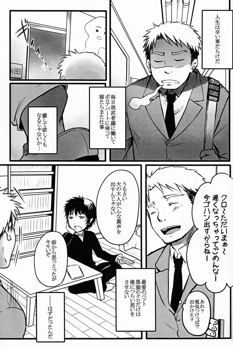 [Misumi Kouji] Black Cat Fhentai - Page 4