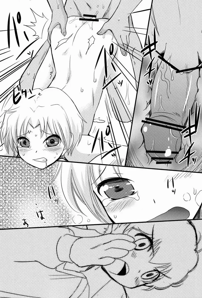 [Hatoko - Hatoya Kobayashi] Kokoro ni Hana no Saku Nichi Made Fhentai - Page 21