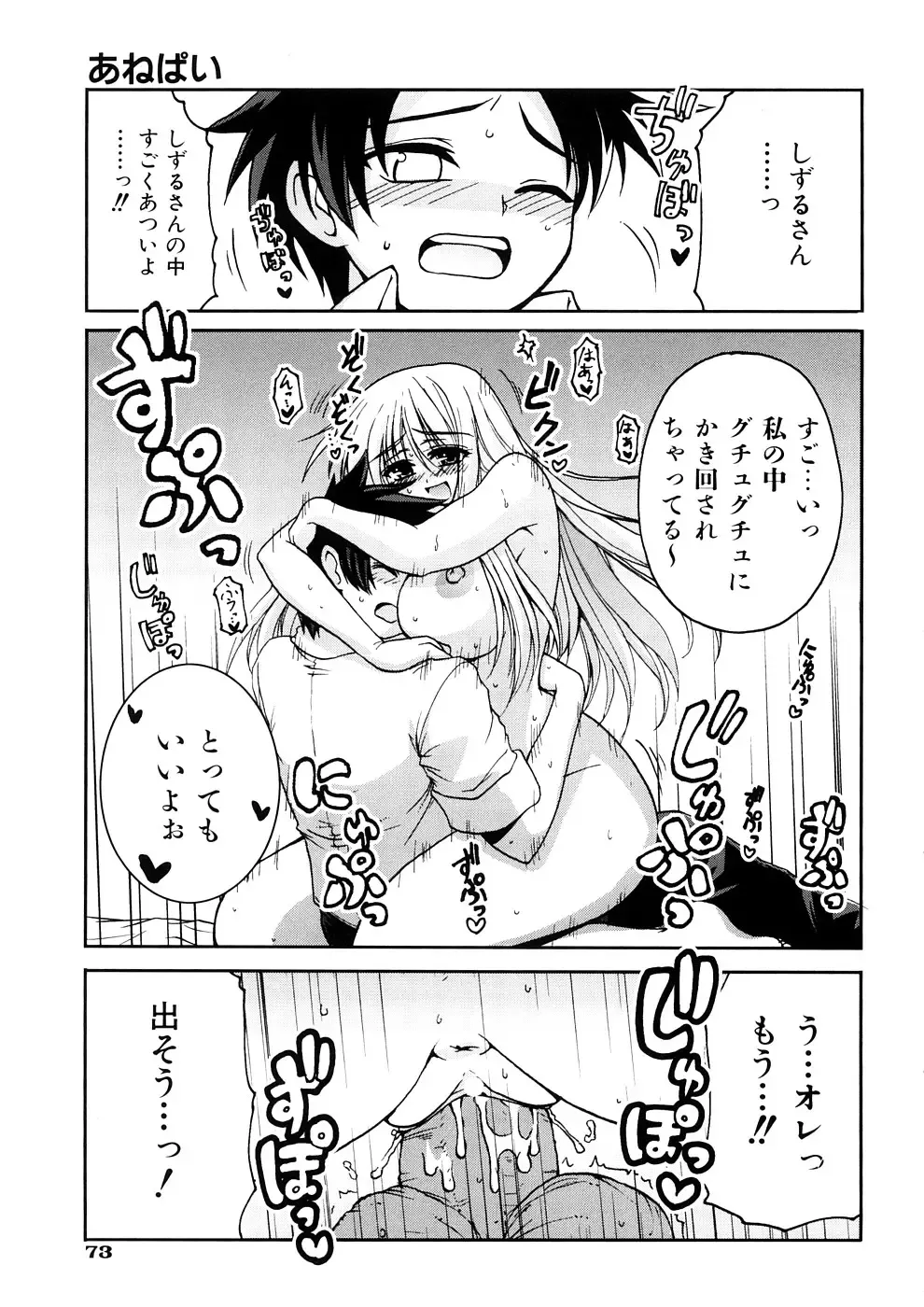 [Yamada Shouji] Anepai Fhentai - Page 76