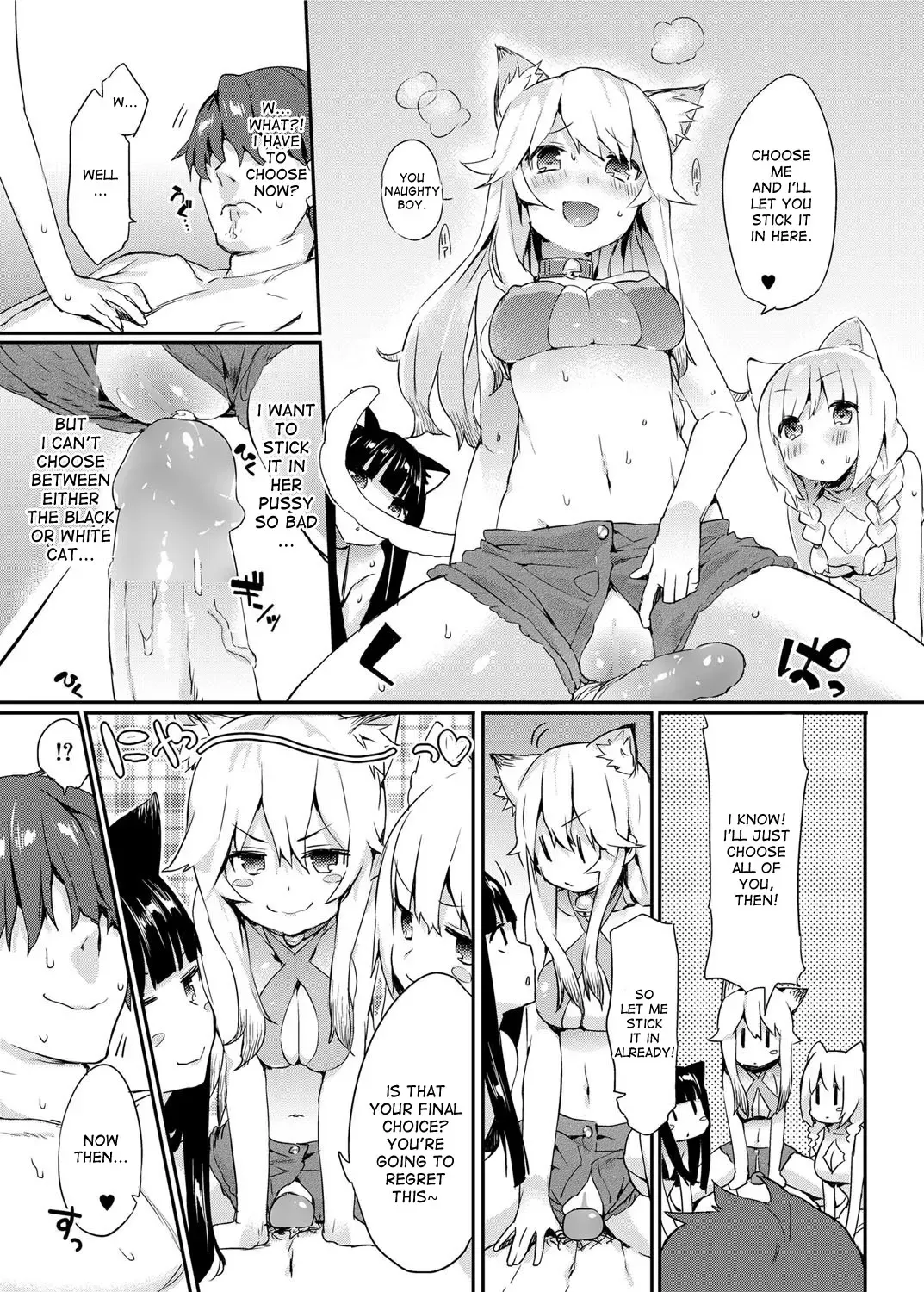 [Thikiso Takeda] Nyan Nyan Dai Sakusen | Nyan Nyan Operation Fhentai - Page 11