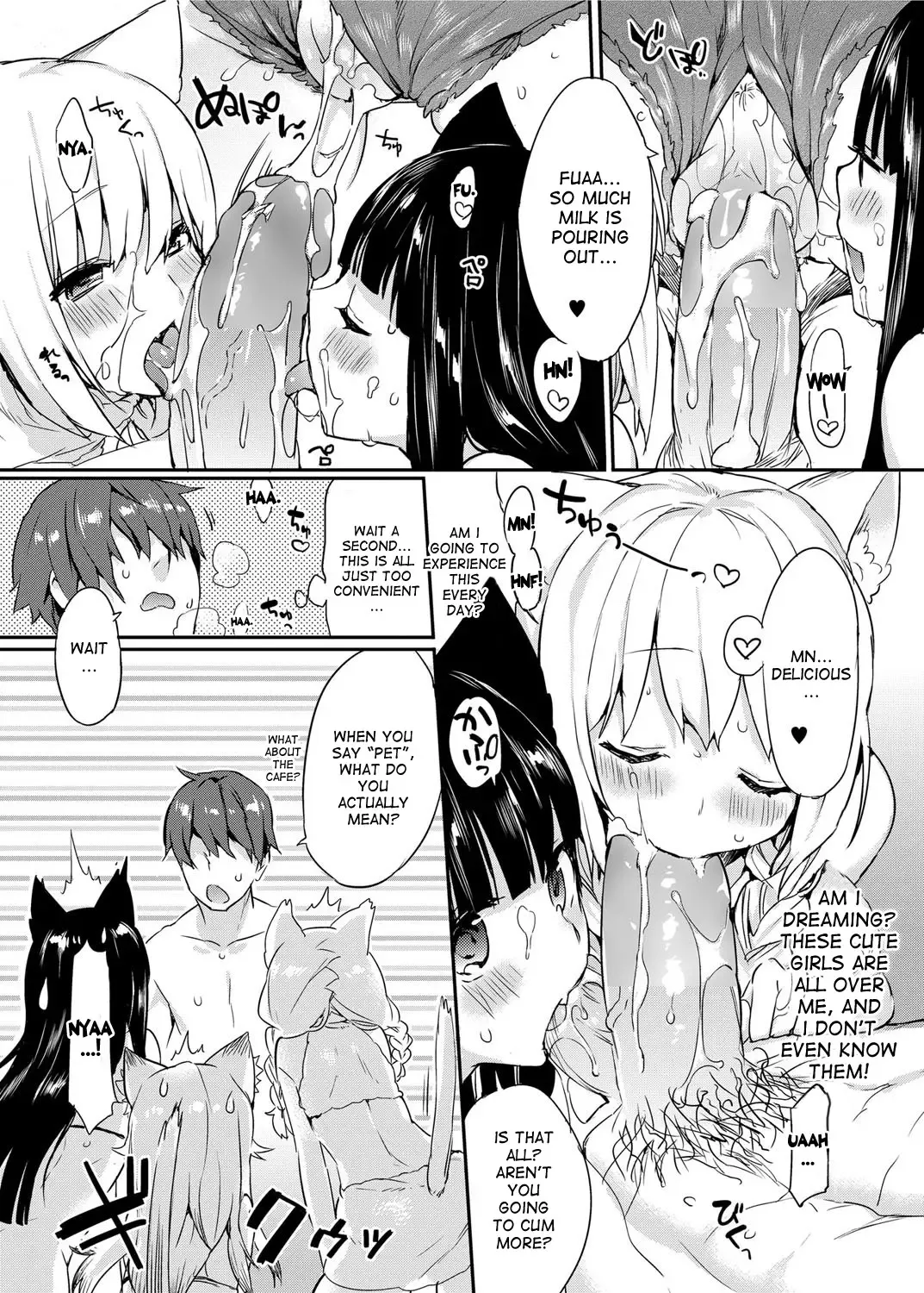 [Thikiso Takeda] Nyan Nyan Dai Sakusen | Nyan Nyan Operation Fhentai - Page 19