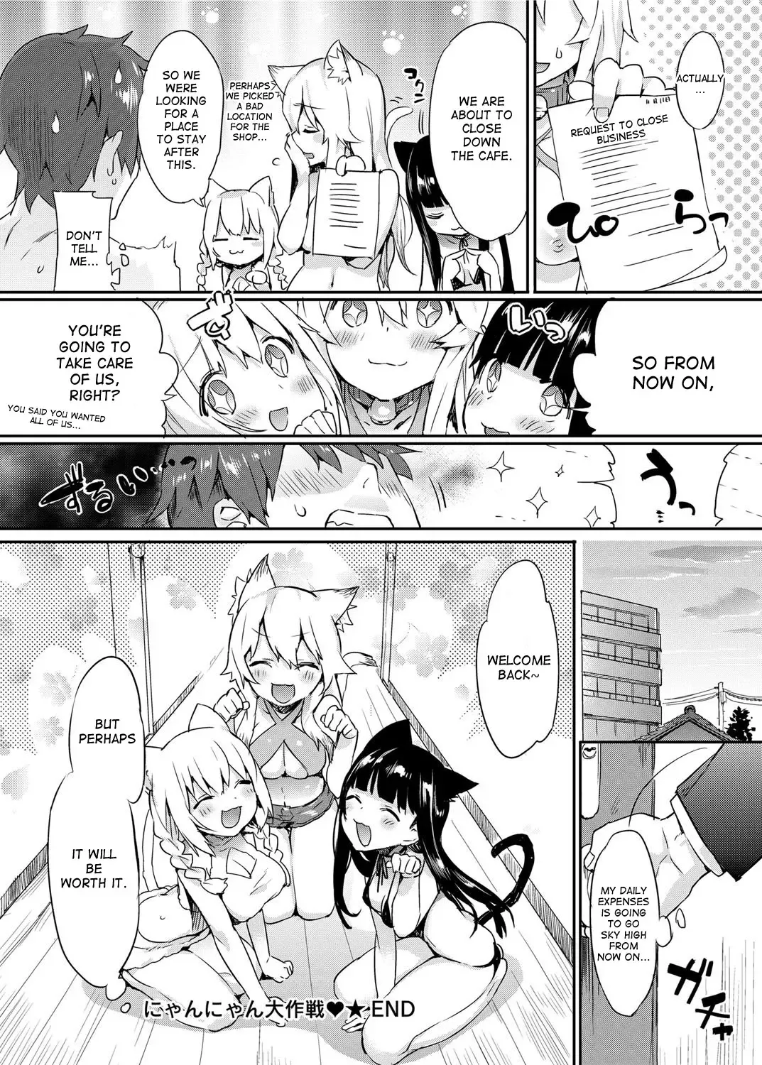 [Thikiso Takeda] Nyan Nyan Dai Sakusen | Nyan Nyan Operation Fhentai - Page 20