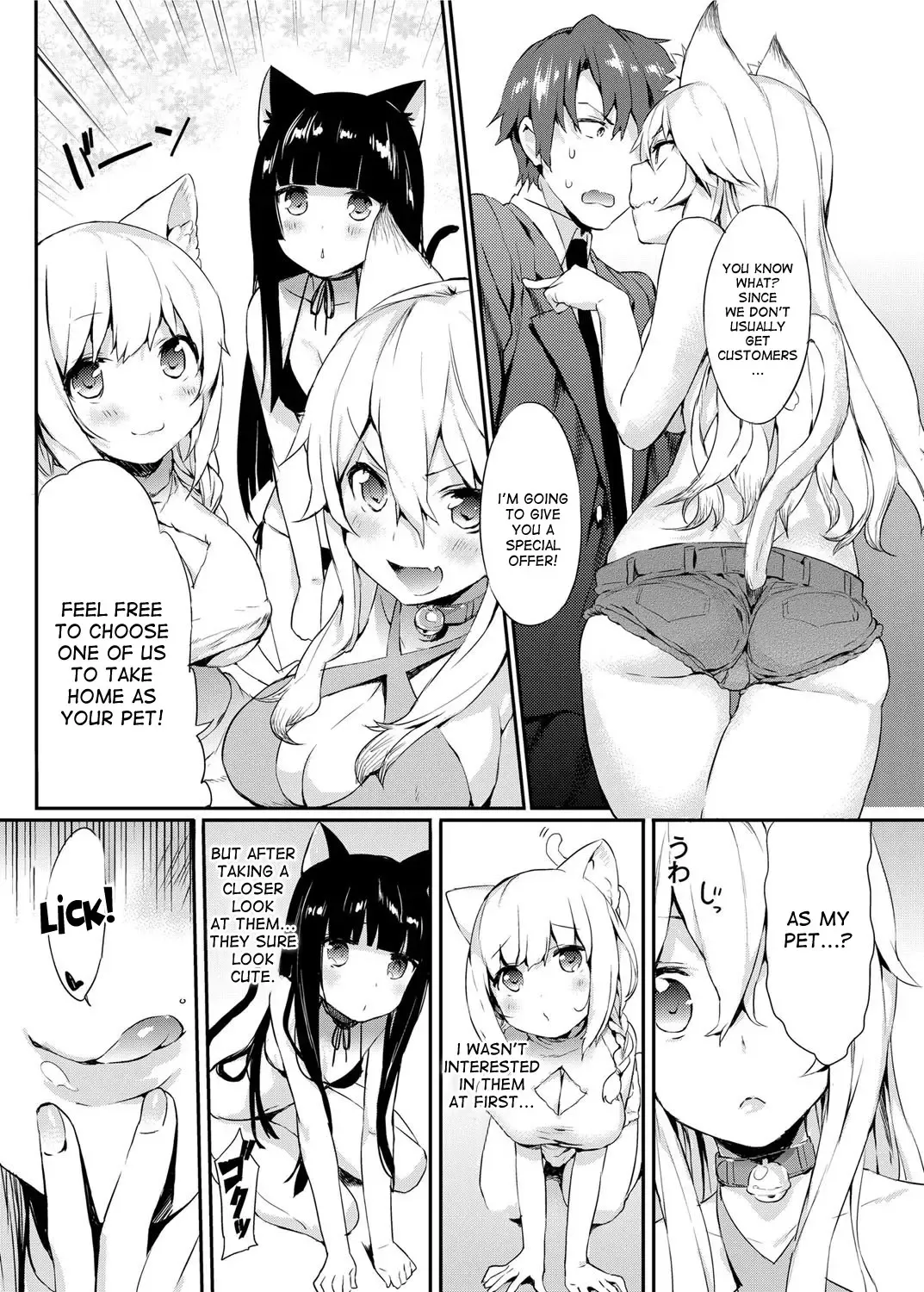 [Thikiso Takeda] Nyan Nyan Dai Sakusen | Nyan Nyan Operation Fhentai - Page 3