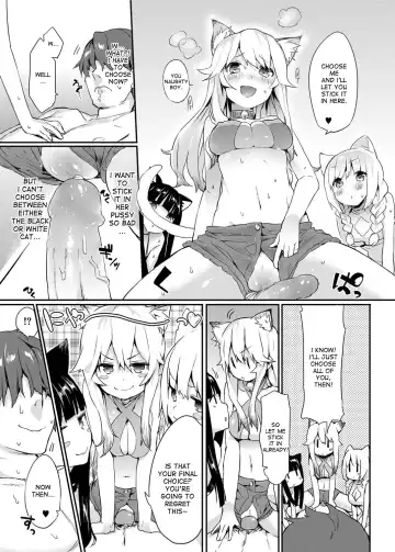 [Thikiso Takeda] Nyan Nyan Dai Sakusen | Nyan Nyan Operation Fhentai - Page 11