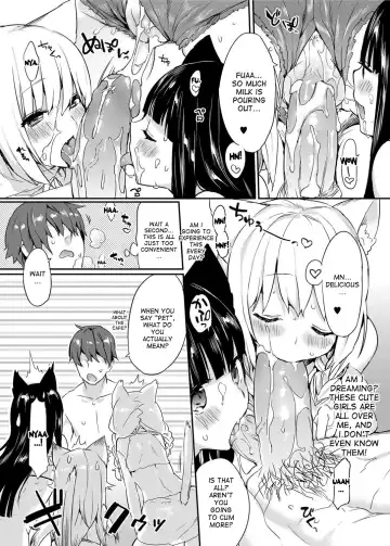 [Thikiso Takeda] Nyan Nyan Dai Sakusen | Nyan Nyan Operation Fhentai - Page 19