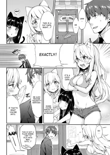 [Thikiso Takeda] Nyan Nyan Dai Sakusen | Nyan Nyan Operation Fhentai - Page 2
